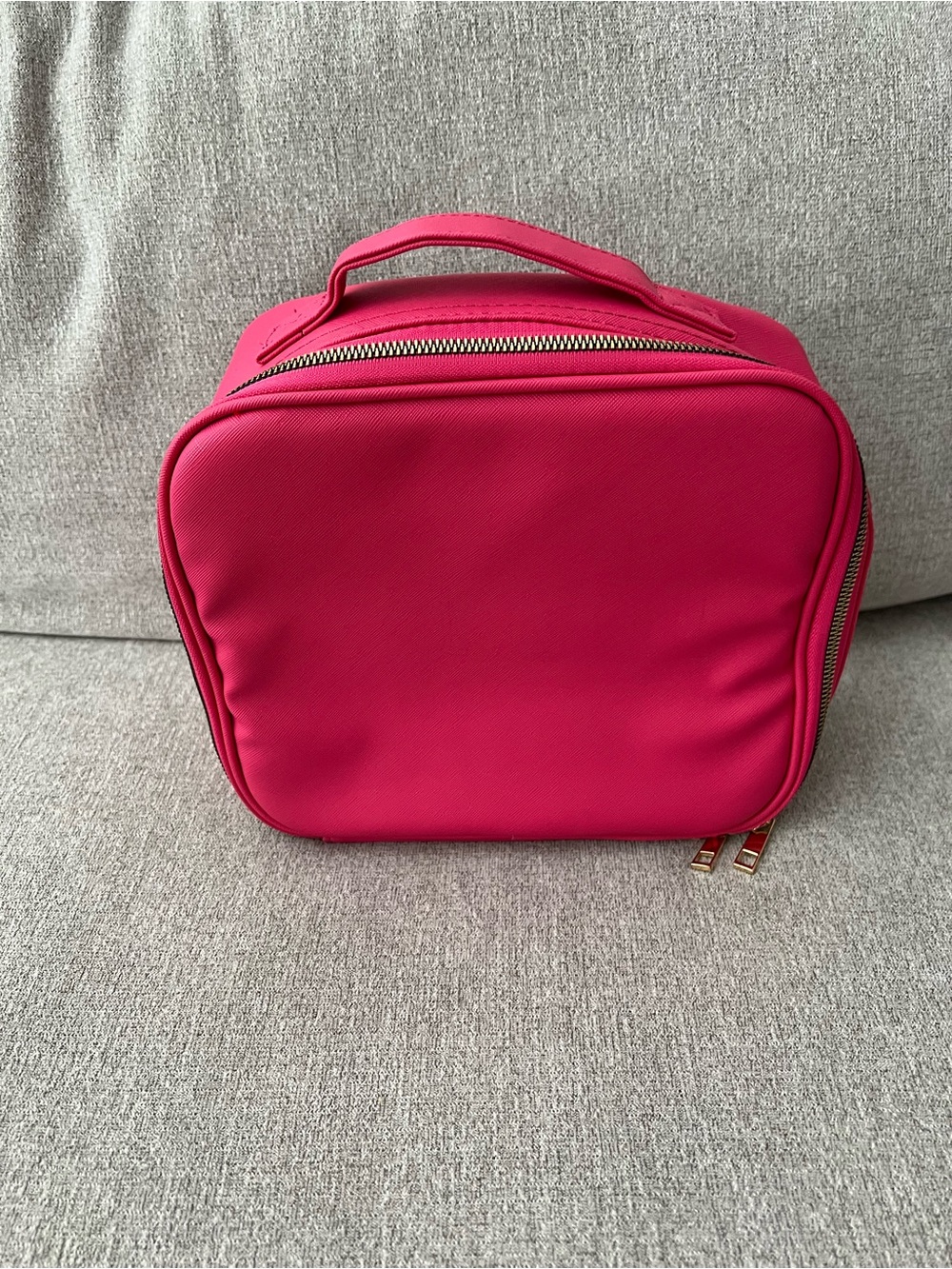 Pink Women's Travel Cosmetic Case Makeup Bag Neiman Marcus